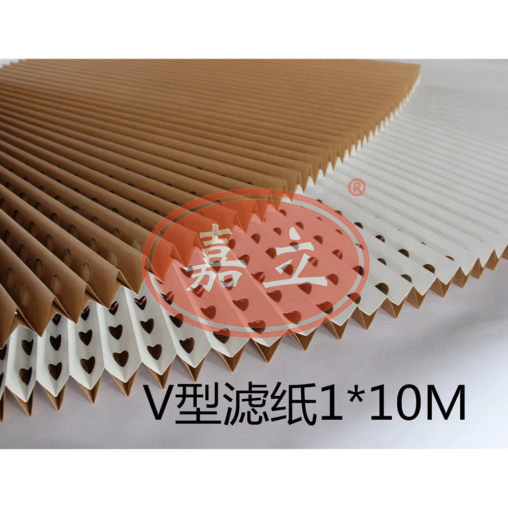 克拉玛依V型油漆过滤纸